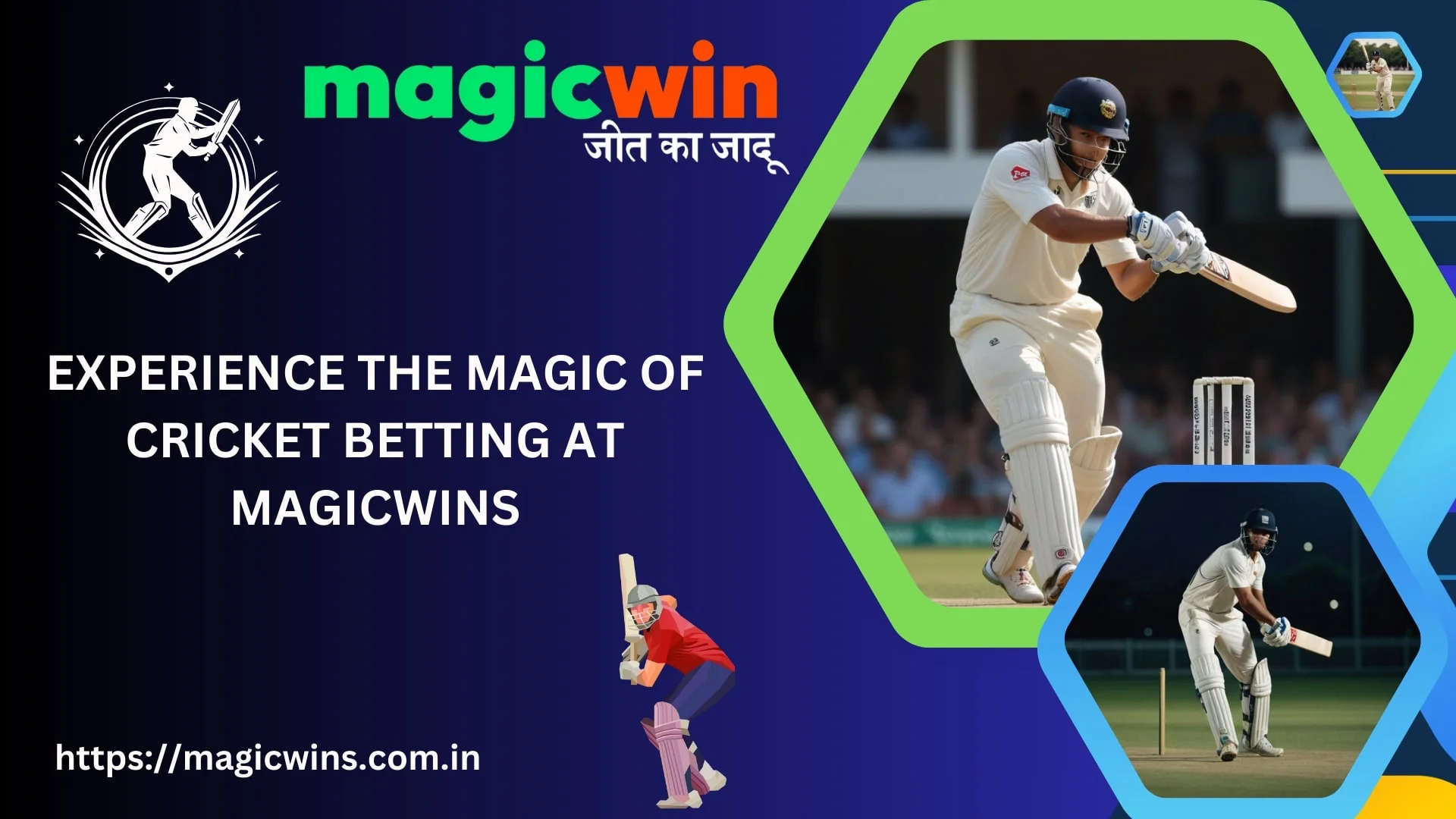 magicwin cricket Id