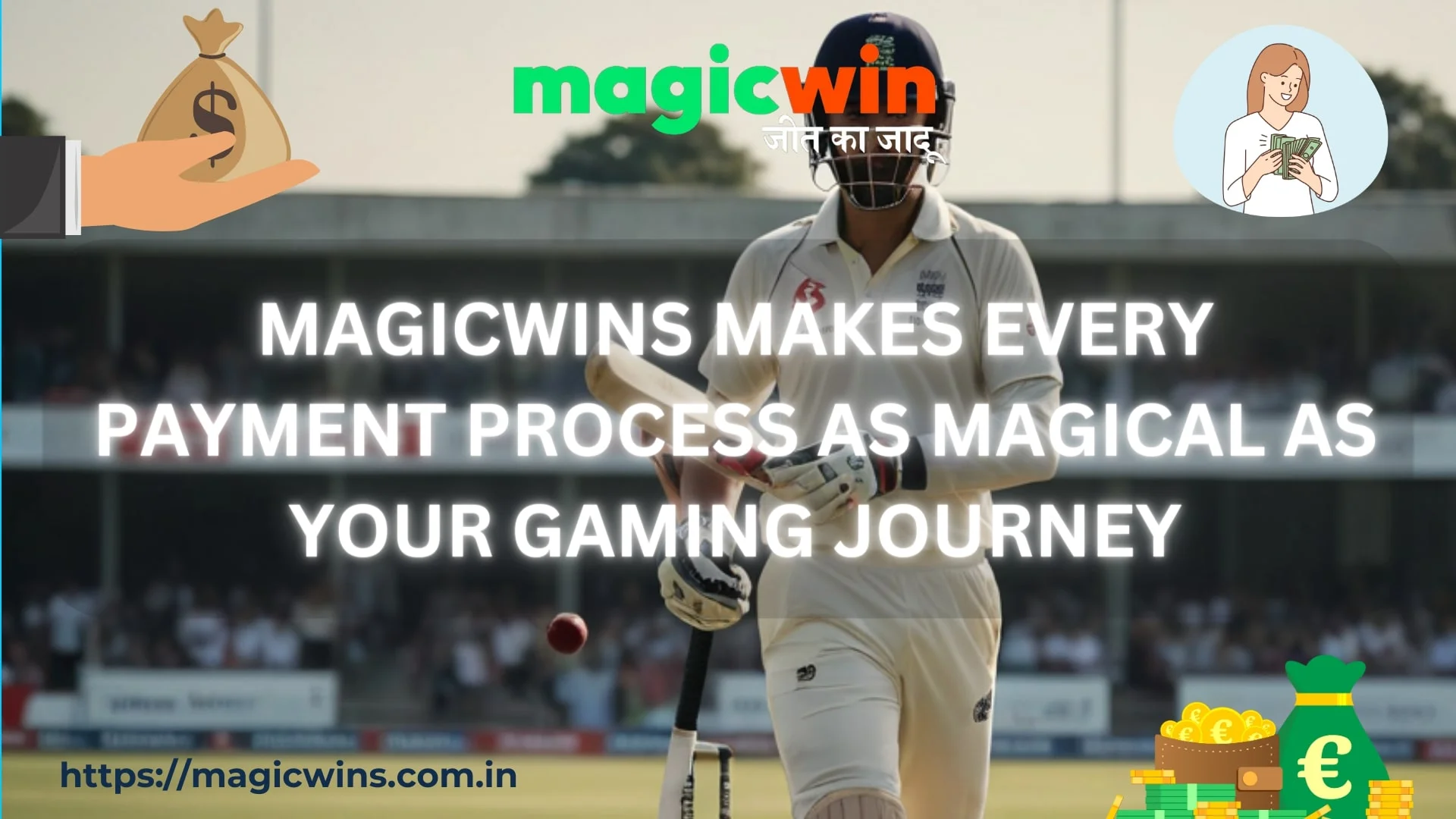 Magicwin Withdrawal and Deposit