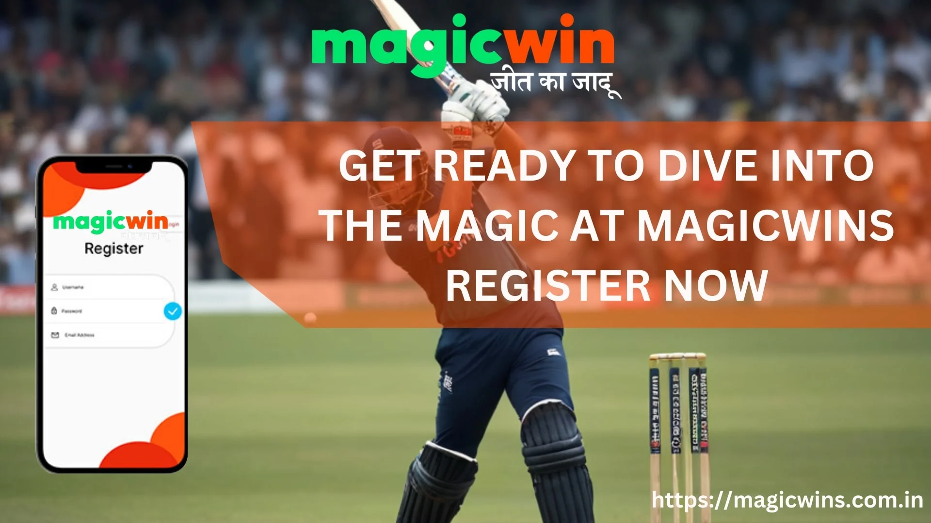 Magicwin Sign Up